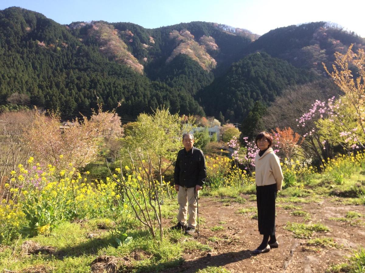 Otsu Nature Garden Akiruno Dış mekan fotoğraf